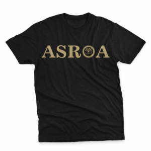 ASROA 30th Anniversary Wordmark Tee