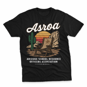 ASROA Desert Sunset Tee