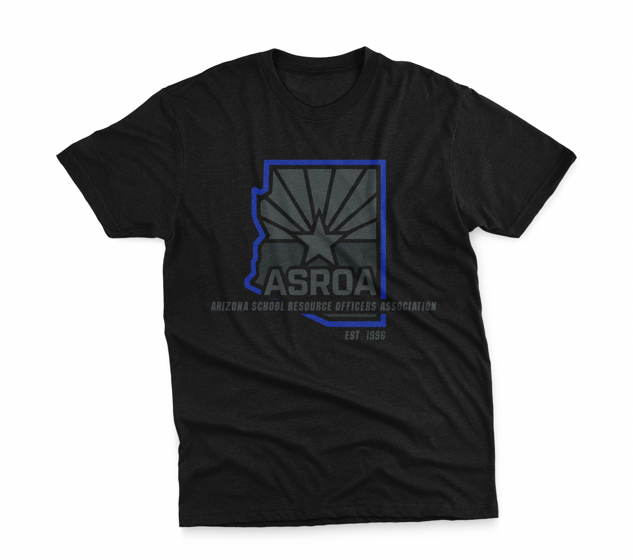 ASROA Thin Blue Line Shield Tee
